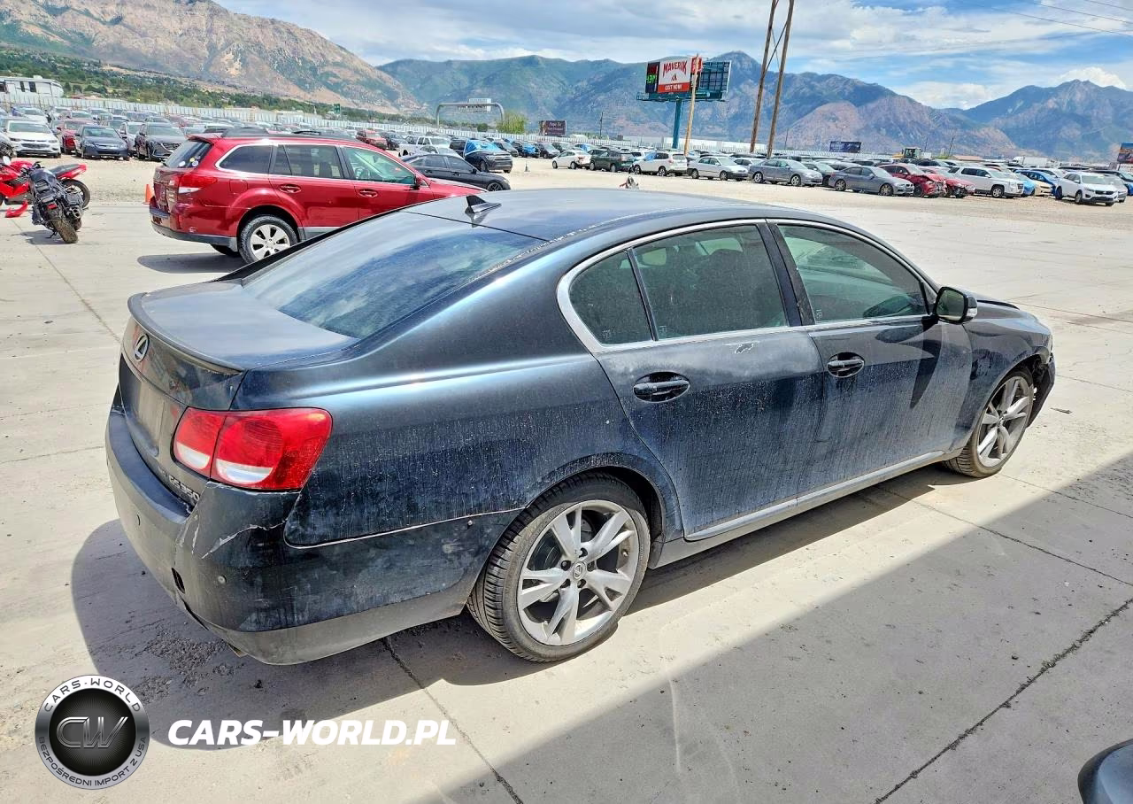2008 Lexus Gs 350 VIN:JTHCE96S080015197 - 3