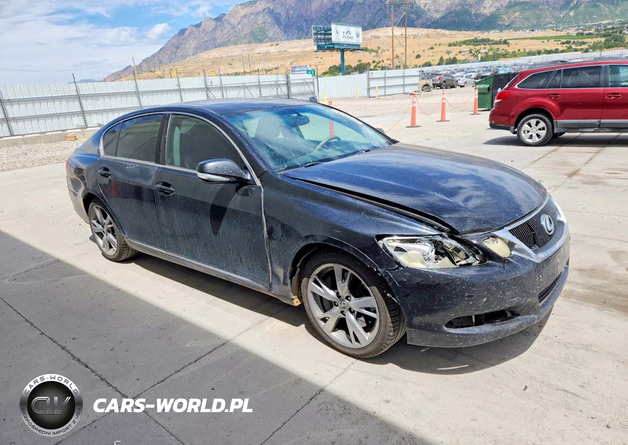 2008 Lexus Gs 350 VIN:JTHCE96S080015197 - 4