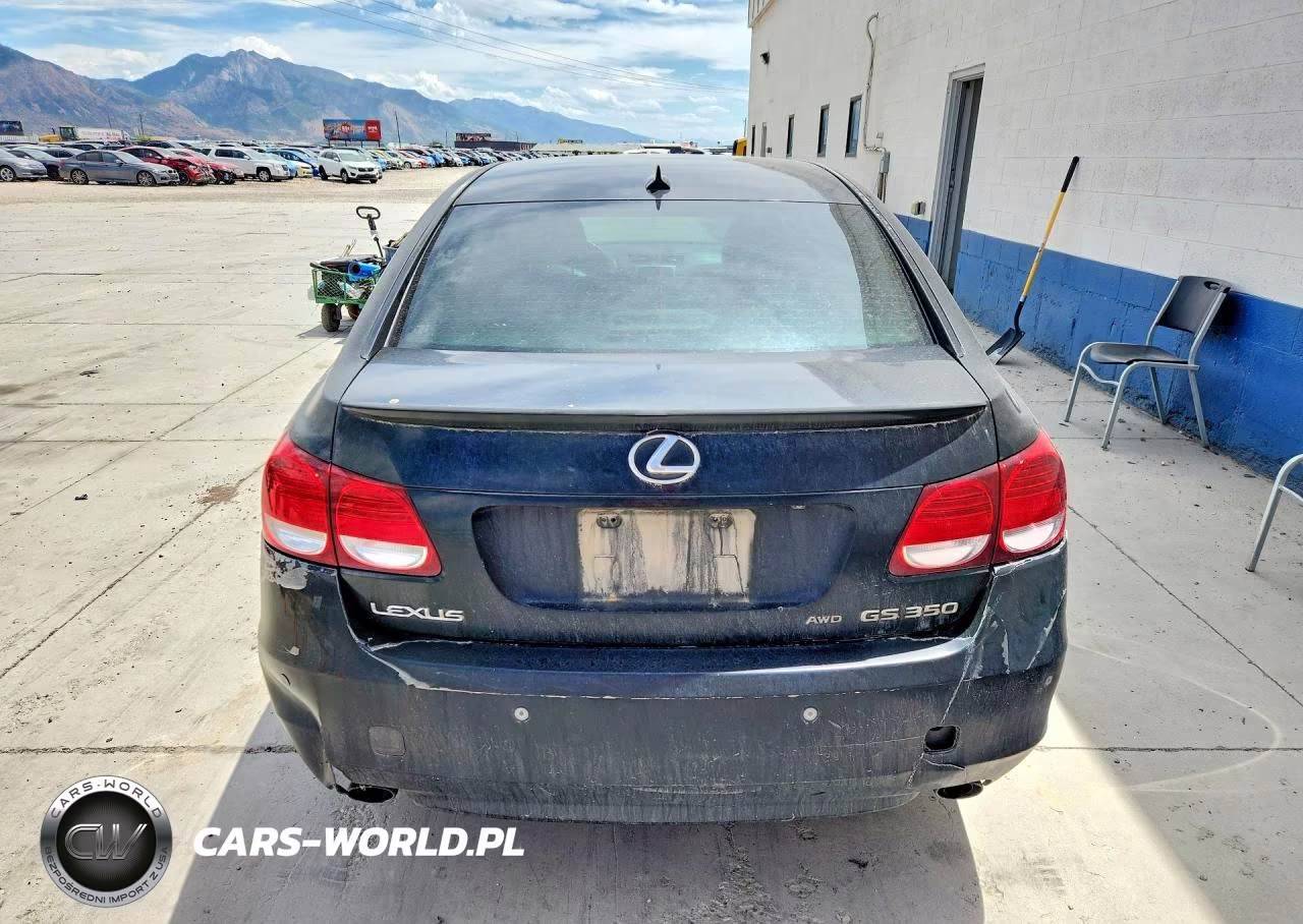 2008 Lexus Gs 350 VIN:JTHCE96S080015197 - 6