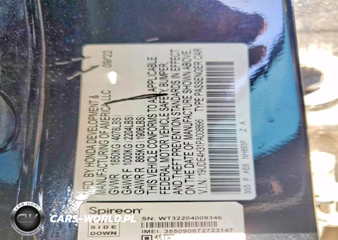 2023 Acura Integra A-Spec VIN:19UDE4H31PA008896 - 12