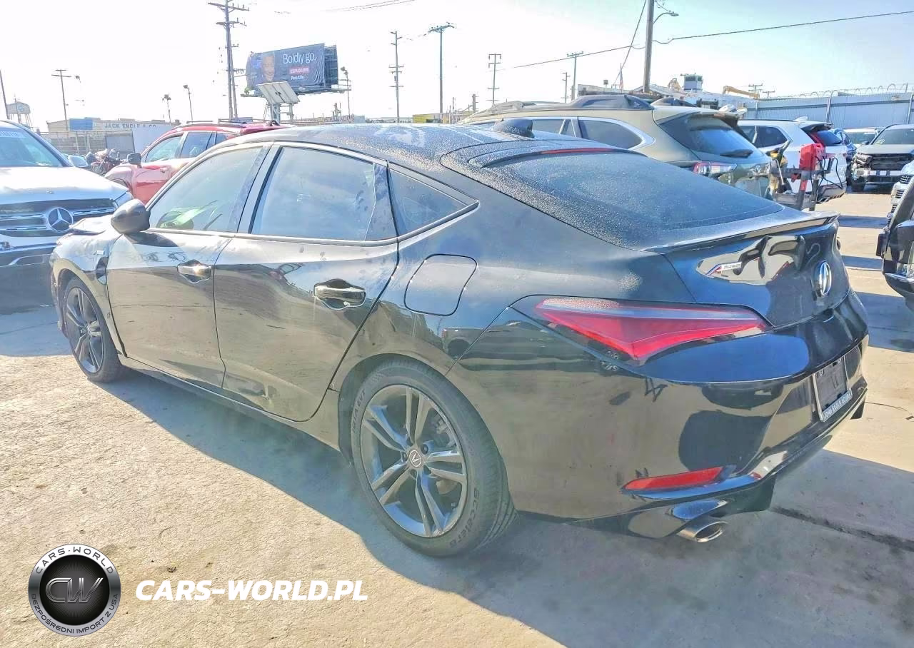 2023 Acura Integra A-Spec VIN:19UDE4H31PA008896 - 2