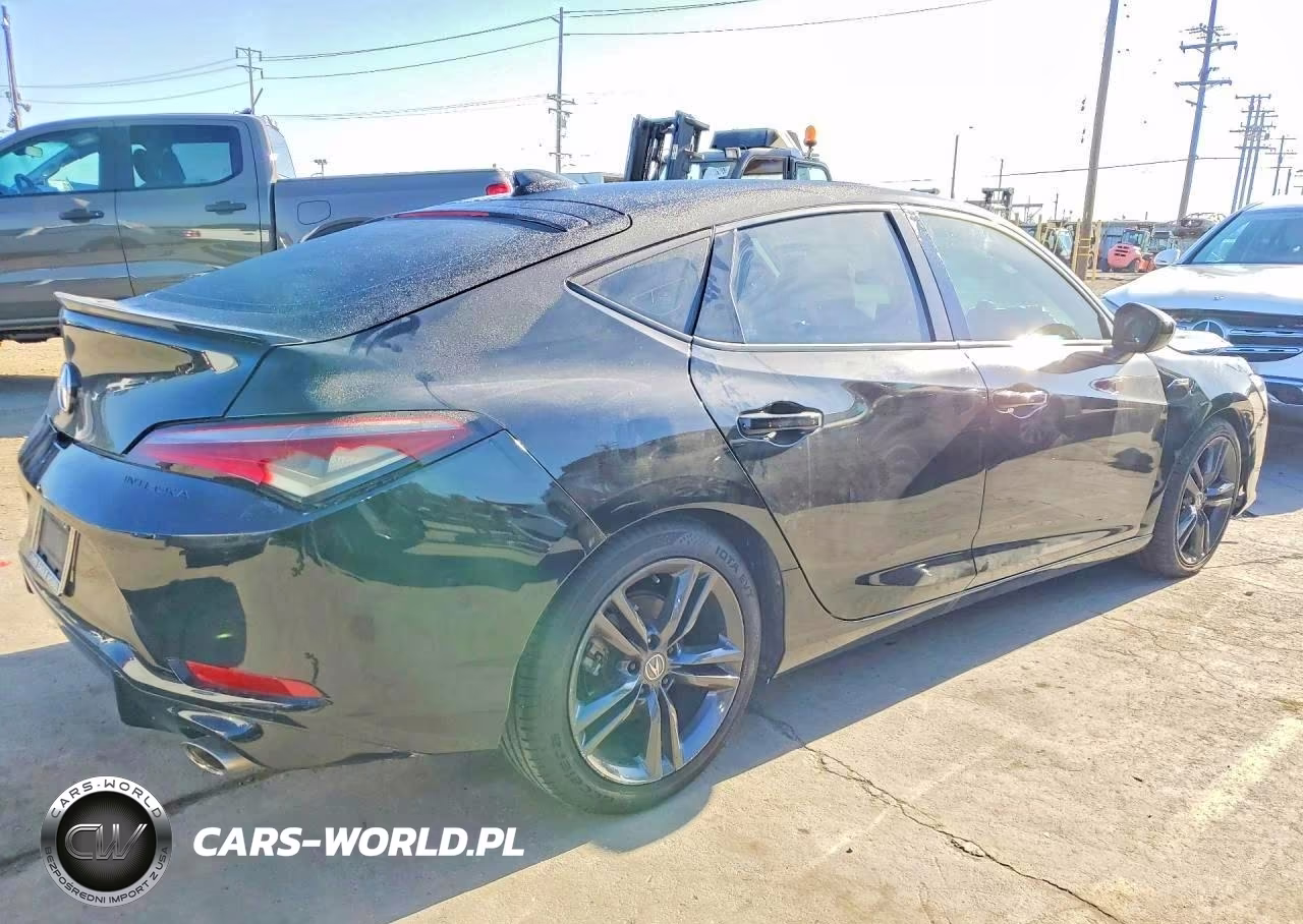 2023 Acura Integra A-Spec VIN:19UDE4H31PA008896 - 3