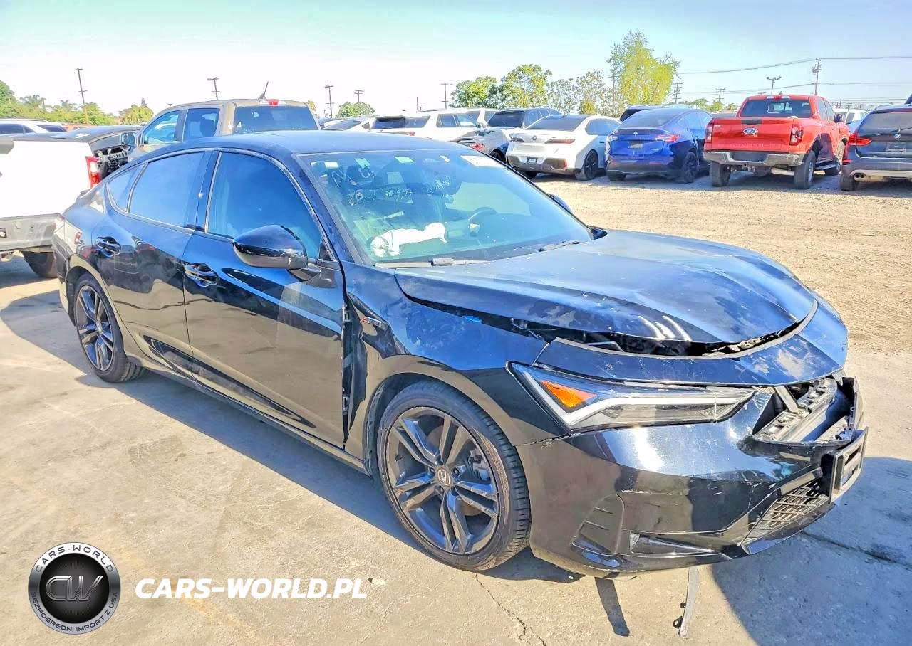 2023 Acura Integra A-Spec VIN:19UDE4H31PA008896 - 4