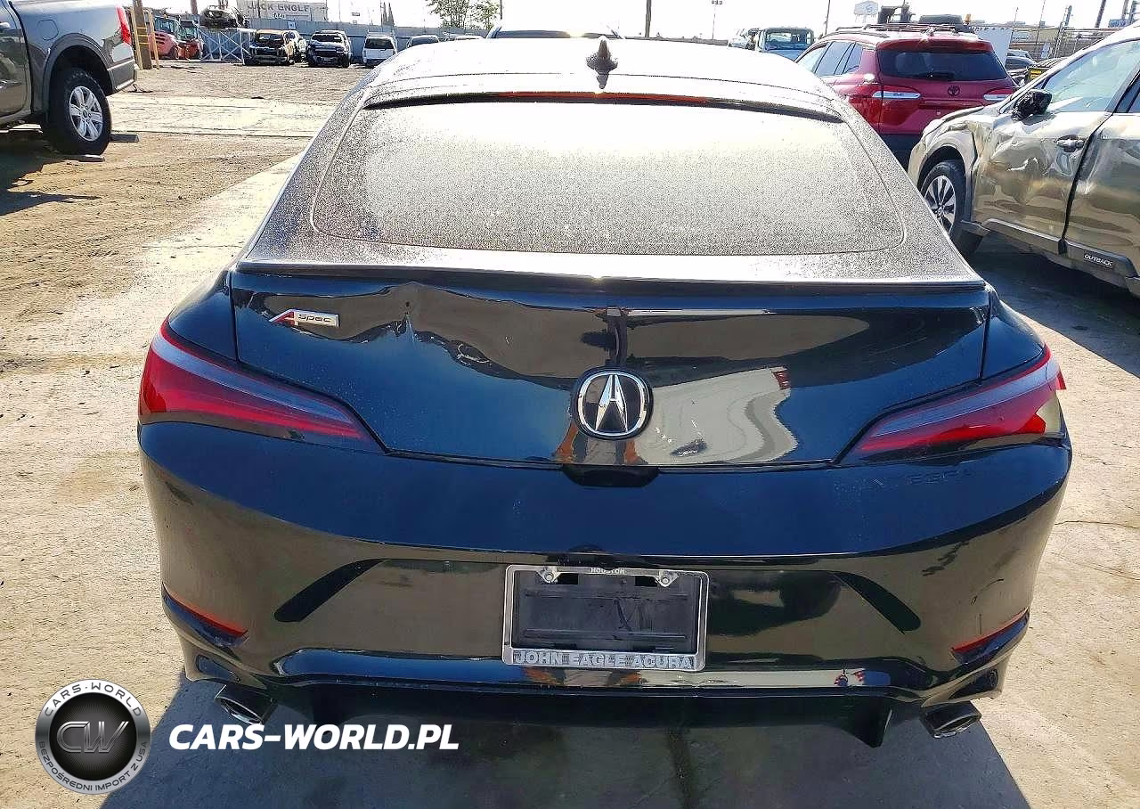 2023 Acura Integra A-Spec VIN:19UDE4H31PA008896 - 6