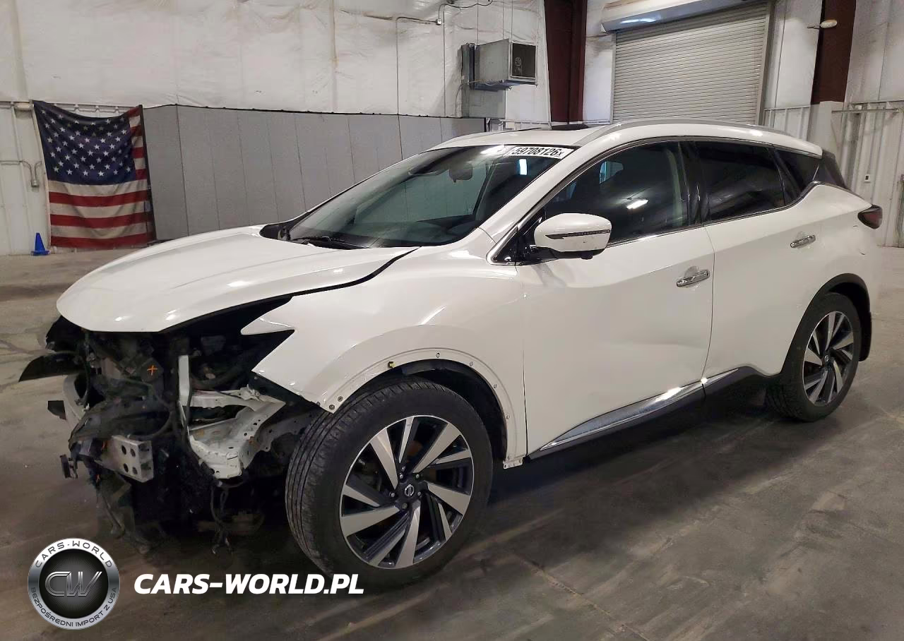 2020 Nissan Murano Sl – zdjęcie 1 z 14