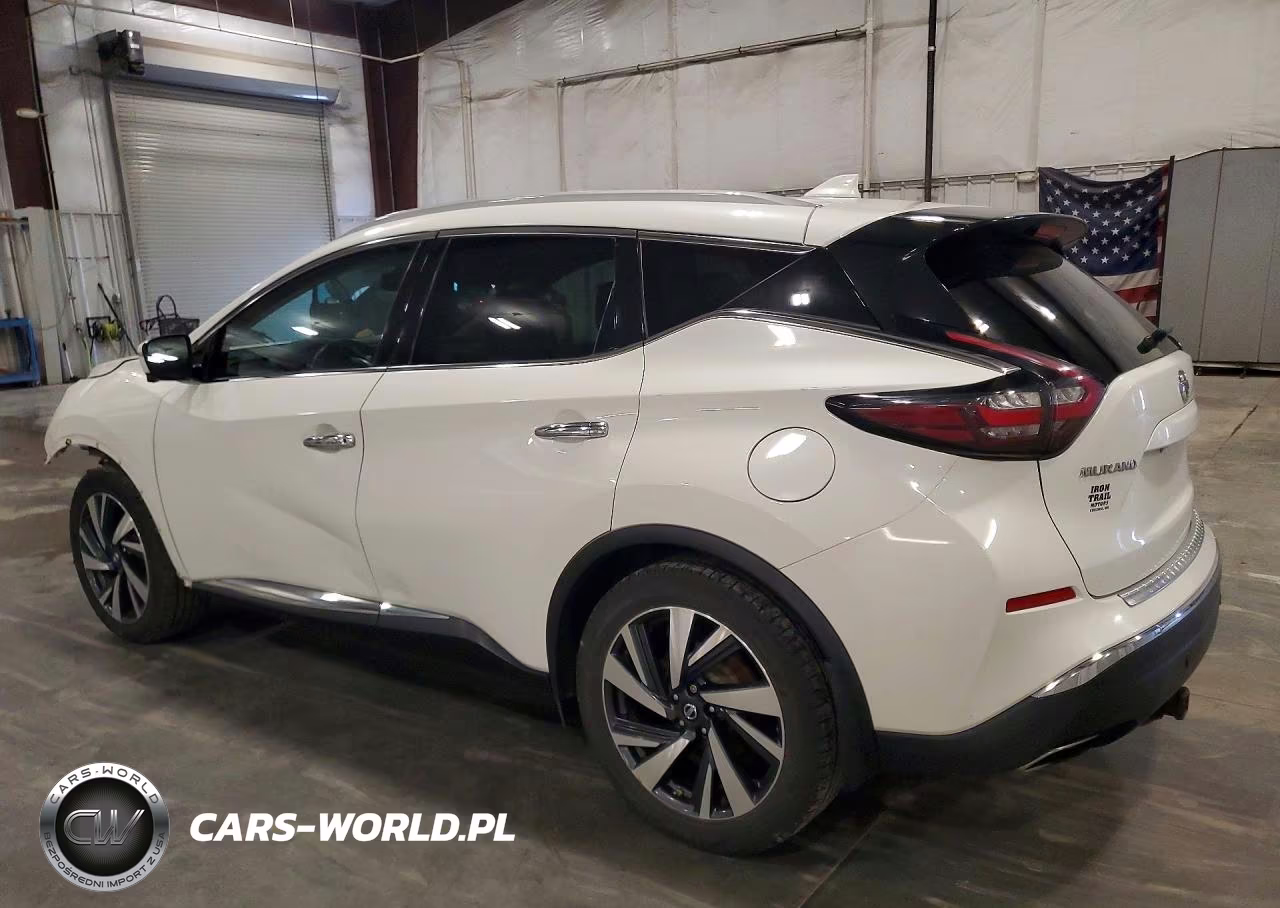2020 Nissan Murano Sl VIN:5N1AZ2CS3LN127833 - 2