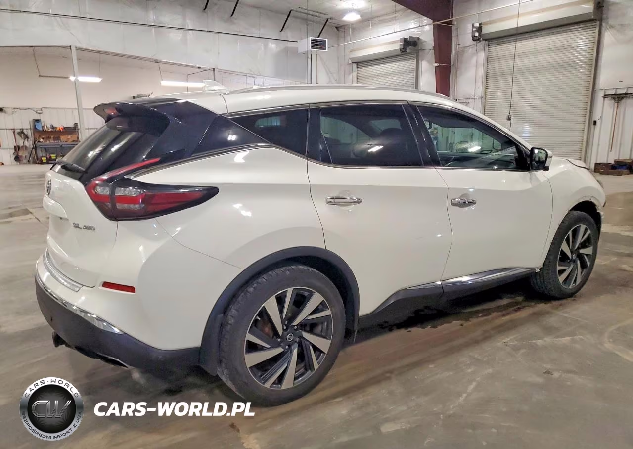 2020 Nissan Murano Sl VIN:5N1AZ2CS3LN127833 - 3