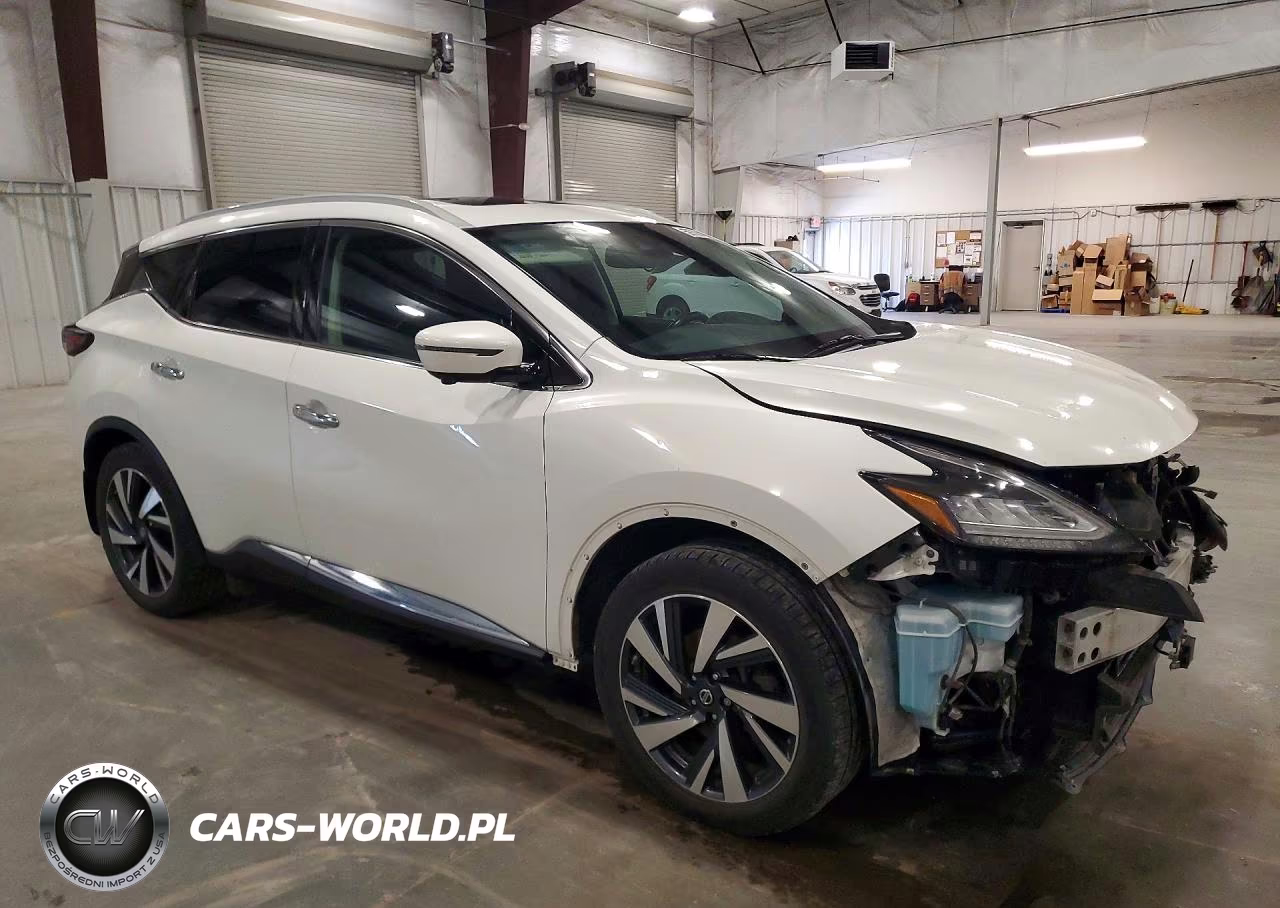 2020 Nissan Murano Sl VIN:5N1AZ2CS3LN127833 - 4