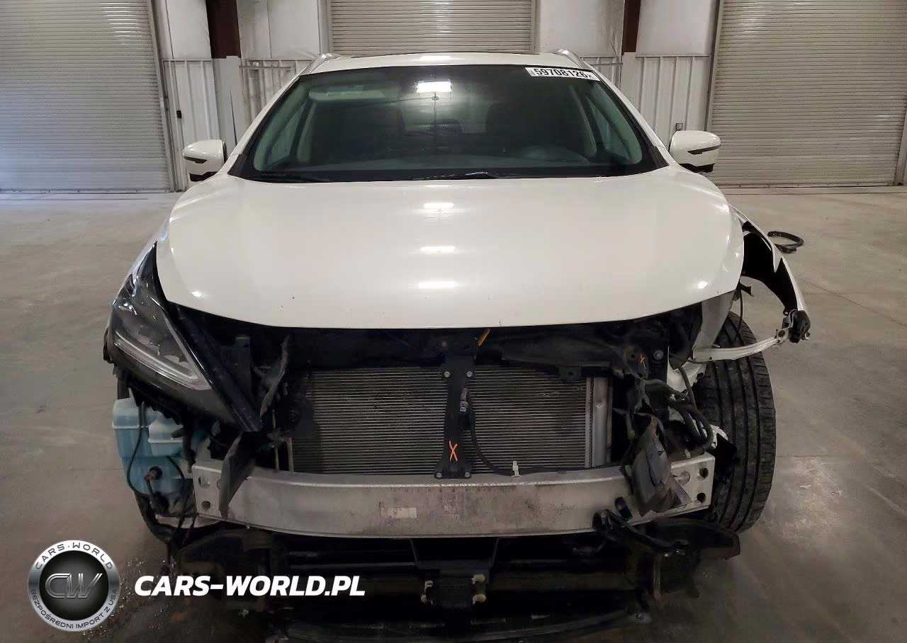 2020 Nissan Murano Sl VIN:5N1AZ2CS3LN127833 - 5