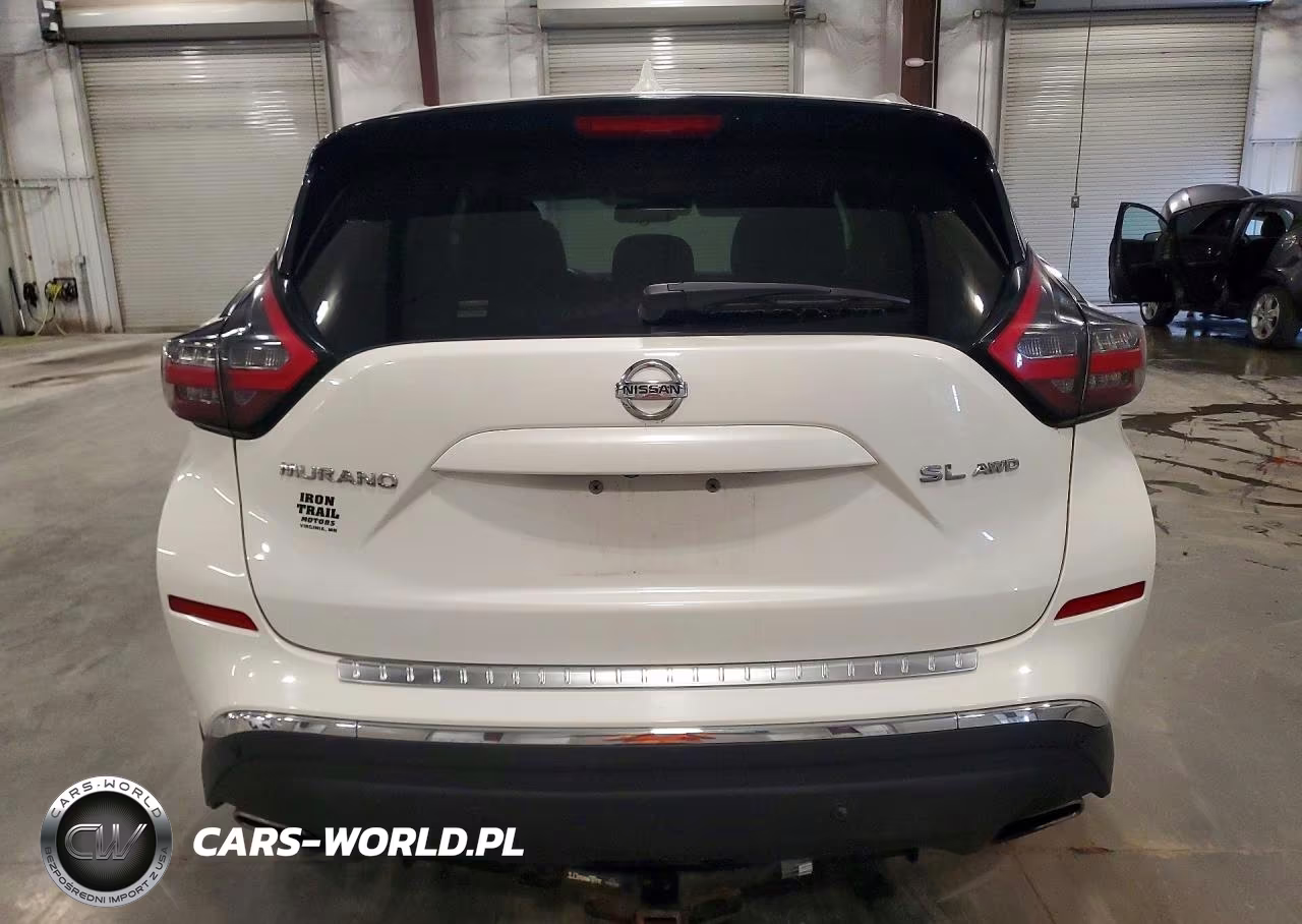 2020 Nissan Murano Sl VIN:5N1AZ2CS3LN127833 - 6
