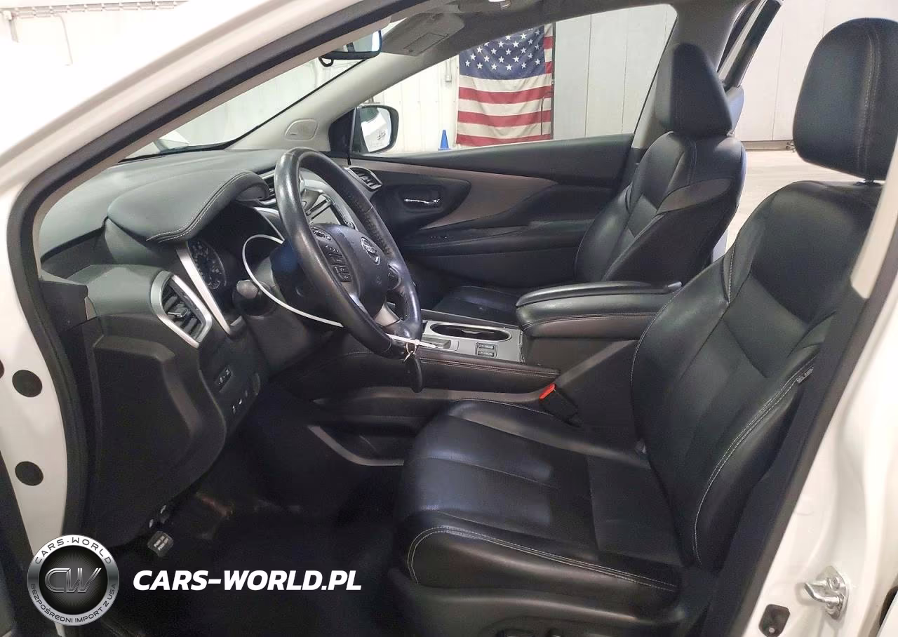 2020 Nissan Murano Sl VIN:5N1AZ2CS3LN127833 - 7