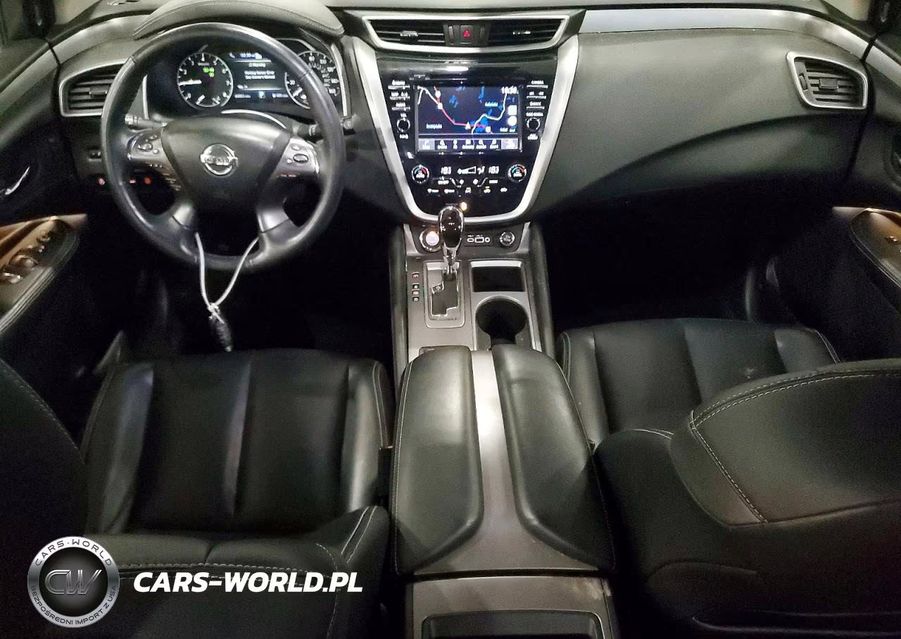 2020 Nissan Murano Sl VIN:5N1AZ2CS3LN127833 - 8