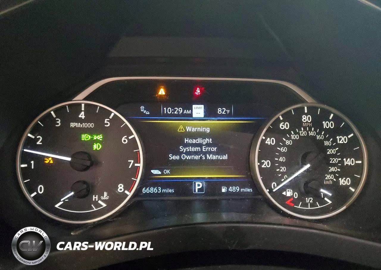 2020 Nissan Murano Sl VIN:5N1AZ2CS3LN127833 - 9