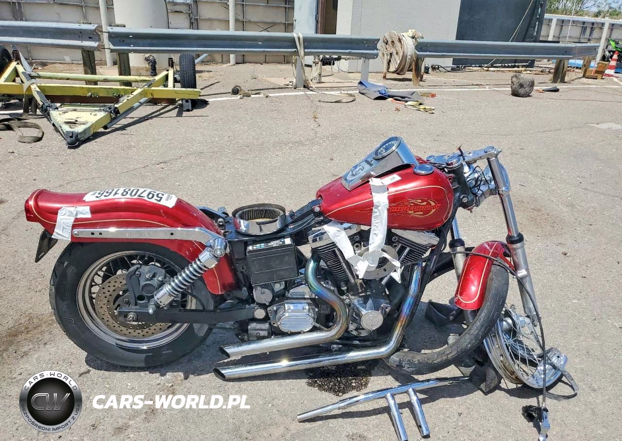 1998 Harley-Davidson Fxdwg