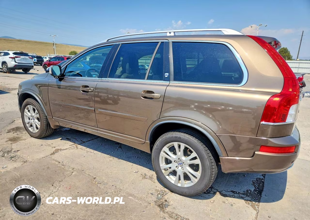 2013 Volvo Xc90 3.2 VIN:YV4952CZ7D1665960 - 2