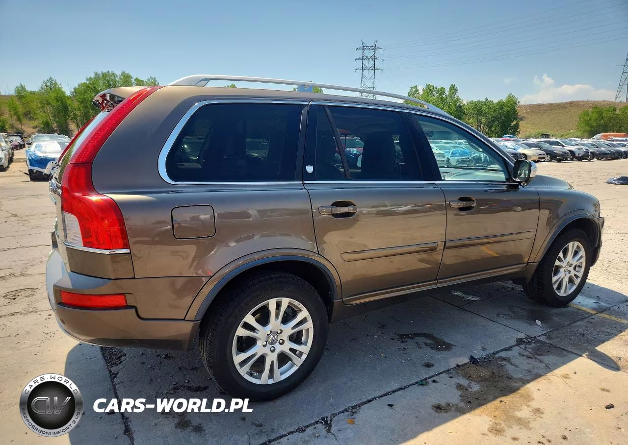 2013 Volvo Xc90 3.2 VIN:YV4952CZ7D1665960 - 3
