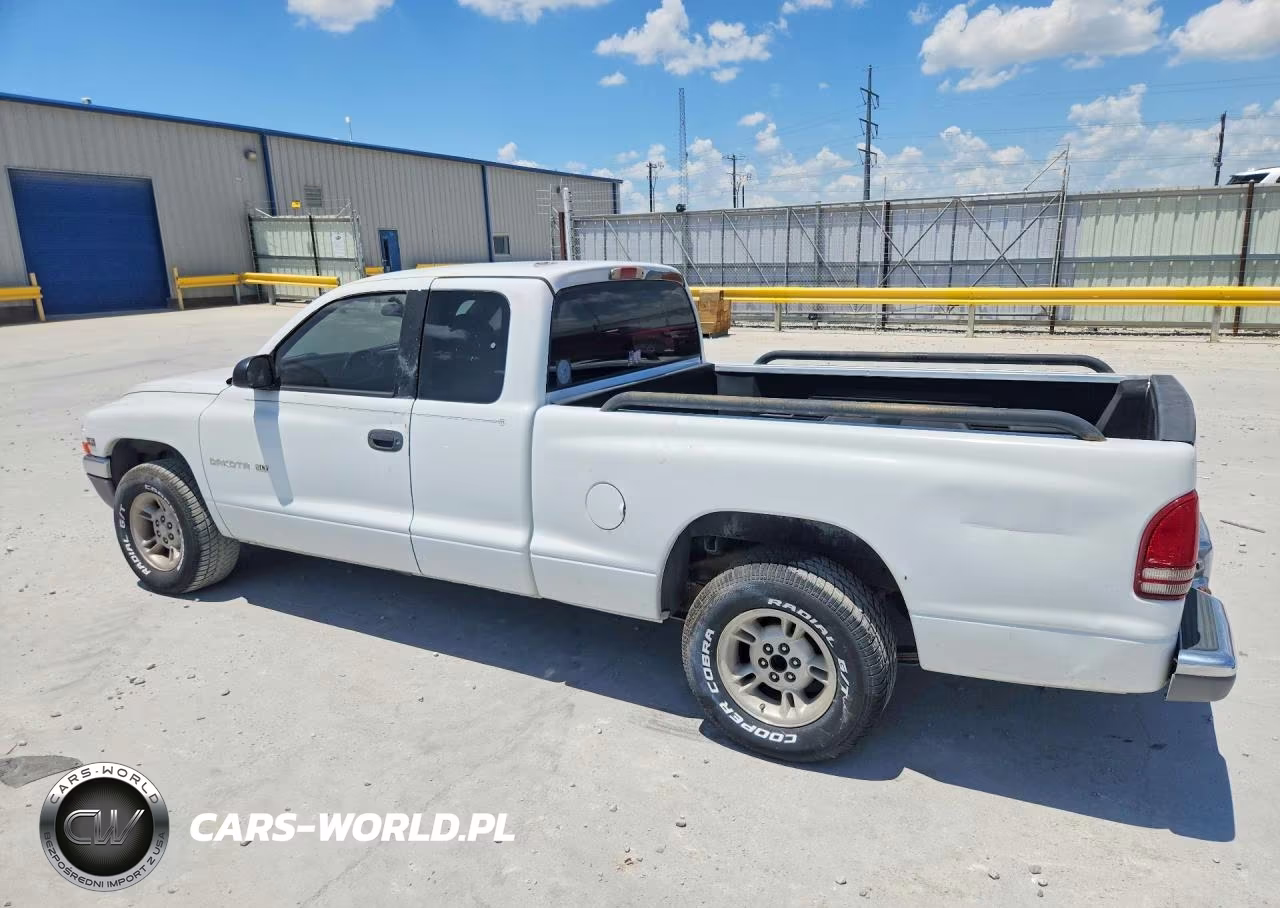 1999 Dodge Dakota VIN:1B7GL22X1XS175366 - 2