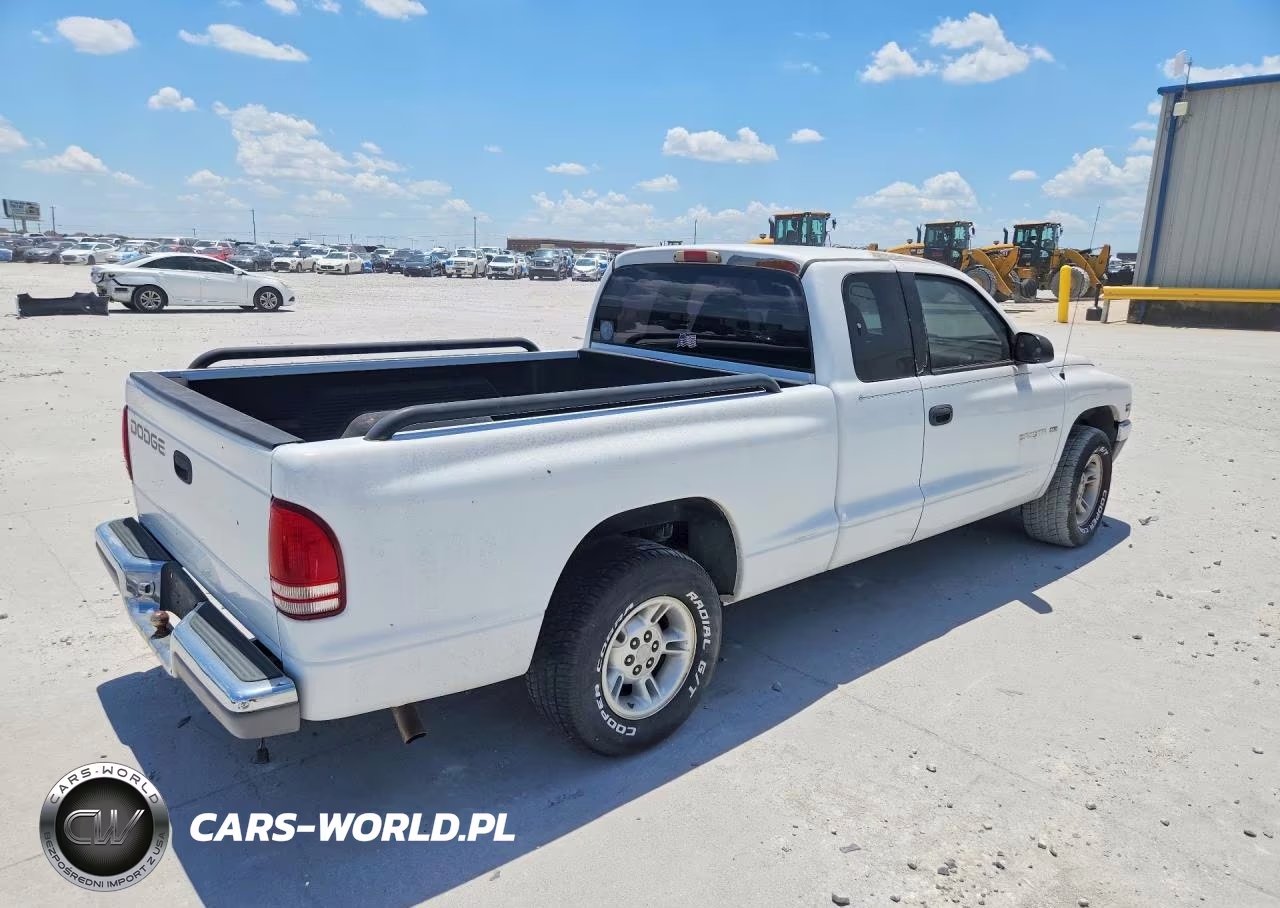 1999 Dodge Dakota VIN:1B7GL22X1XS175366 - 3