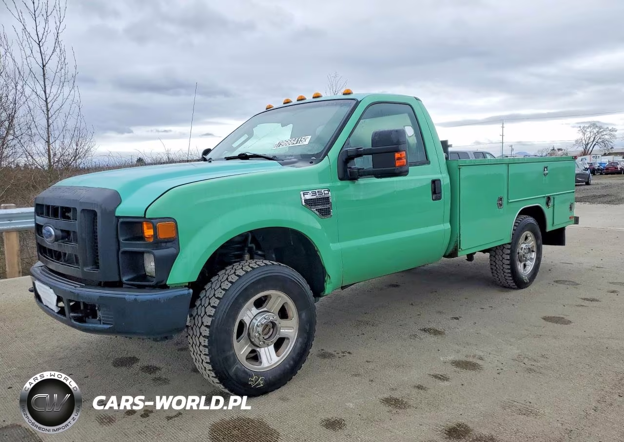 2008 Ford F350 Srw Super Duty