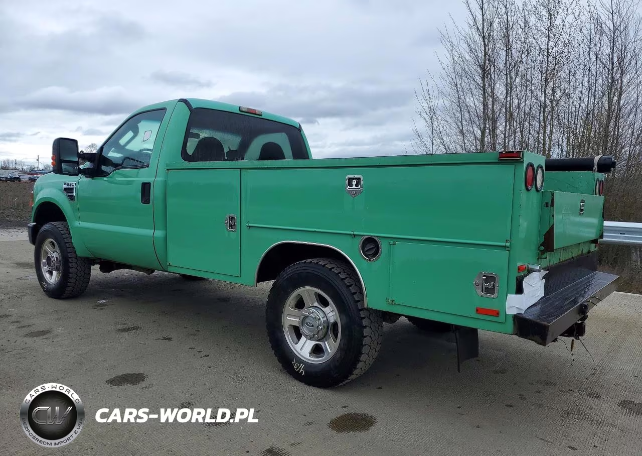 2008 Ford F350 Srw Super Duty VIN:1FDSF35Y38ED67203 - 2