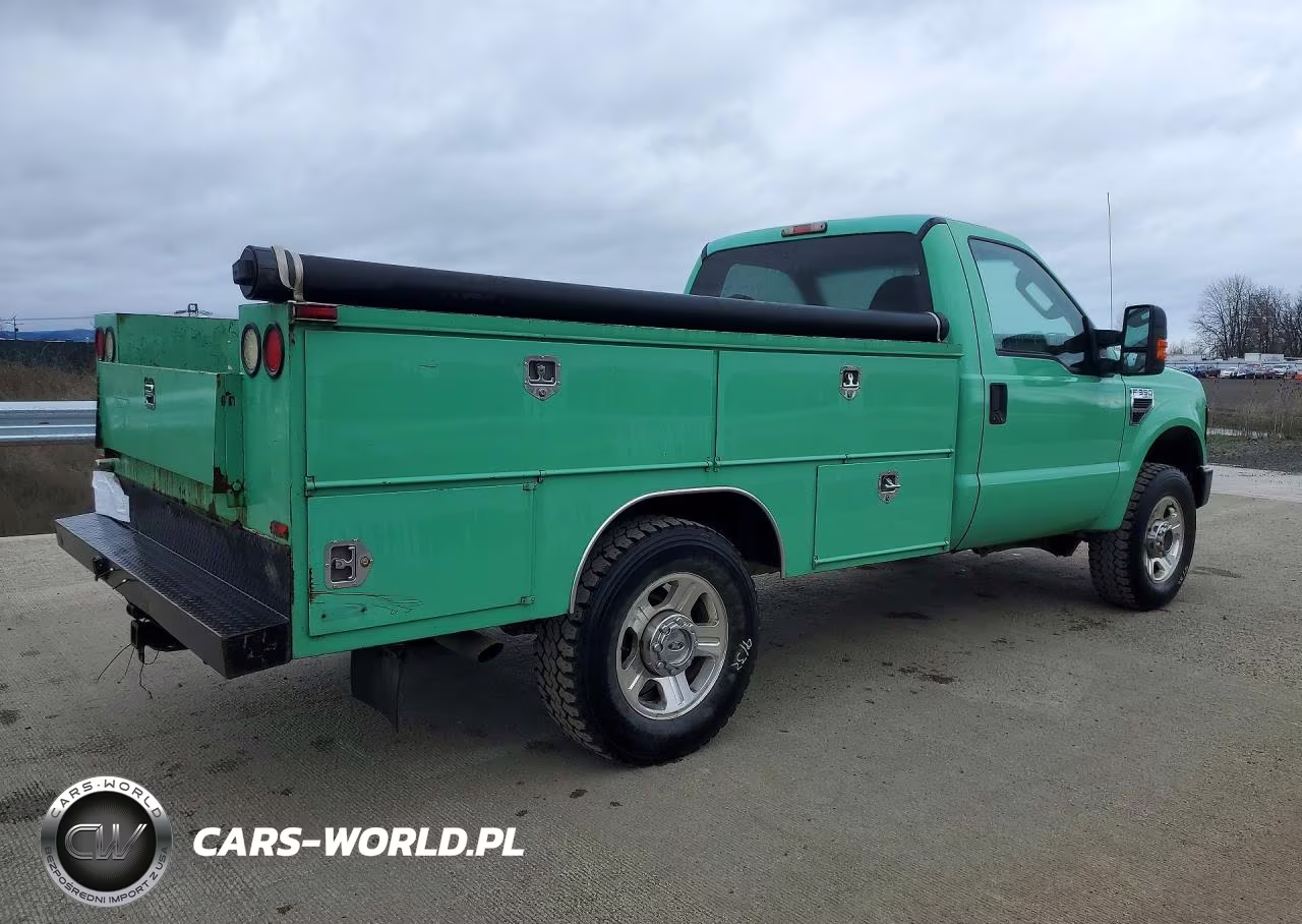 2008 Ford F350 Srw Super Duty VIN:1FDSF35Y38ED67203 - 3