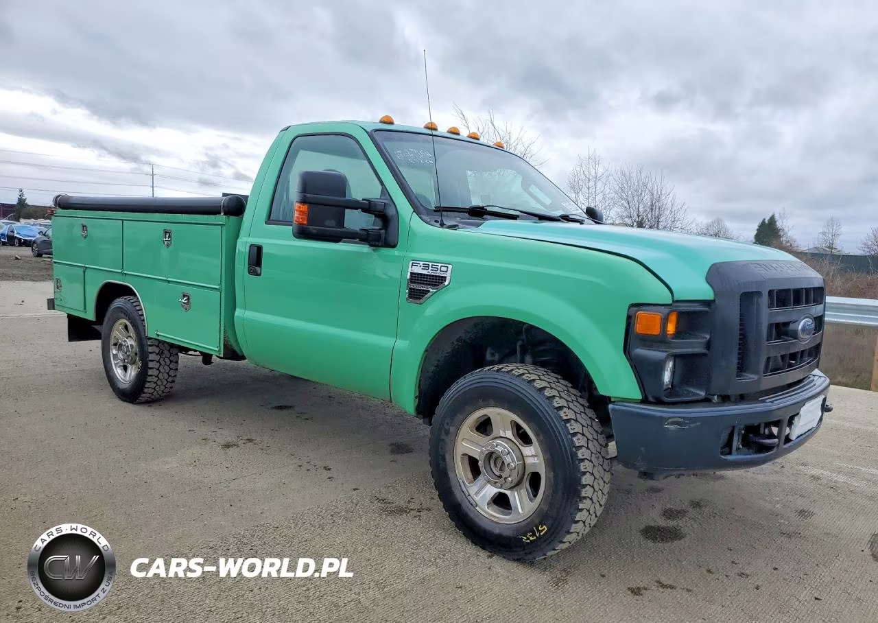 2008 Ford F350 Srw Super Duty VIN:1FDSF35Y38ED67203 - 4