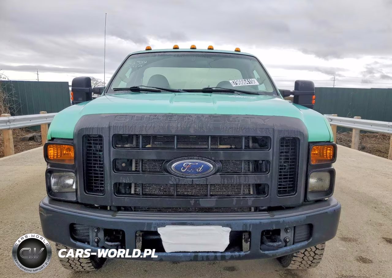 2008 Ford F350 Srw Super Duty VIN:1FDSF35Y38ED67203 - 5