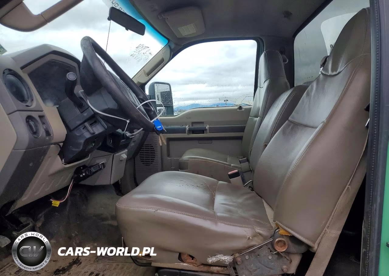 2008 Ford F350 Srw Super Duty VIN:1FDSF35Y38ED67203 - 7