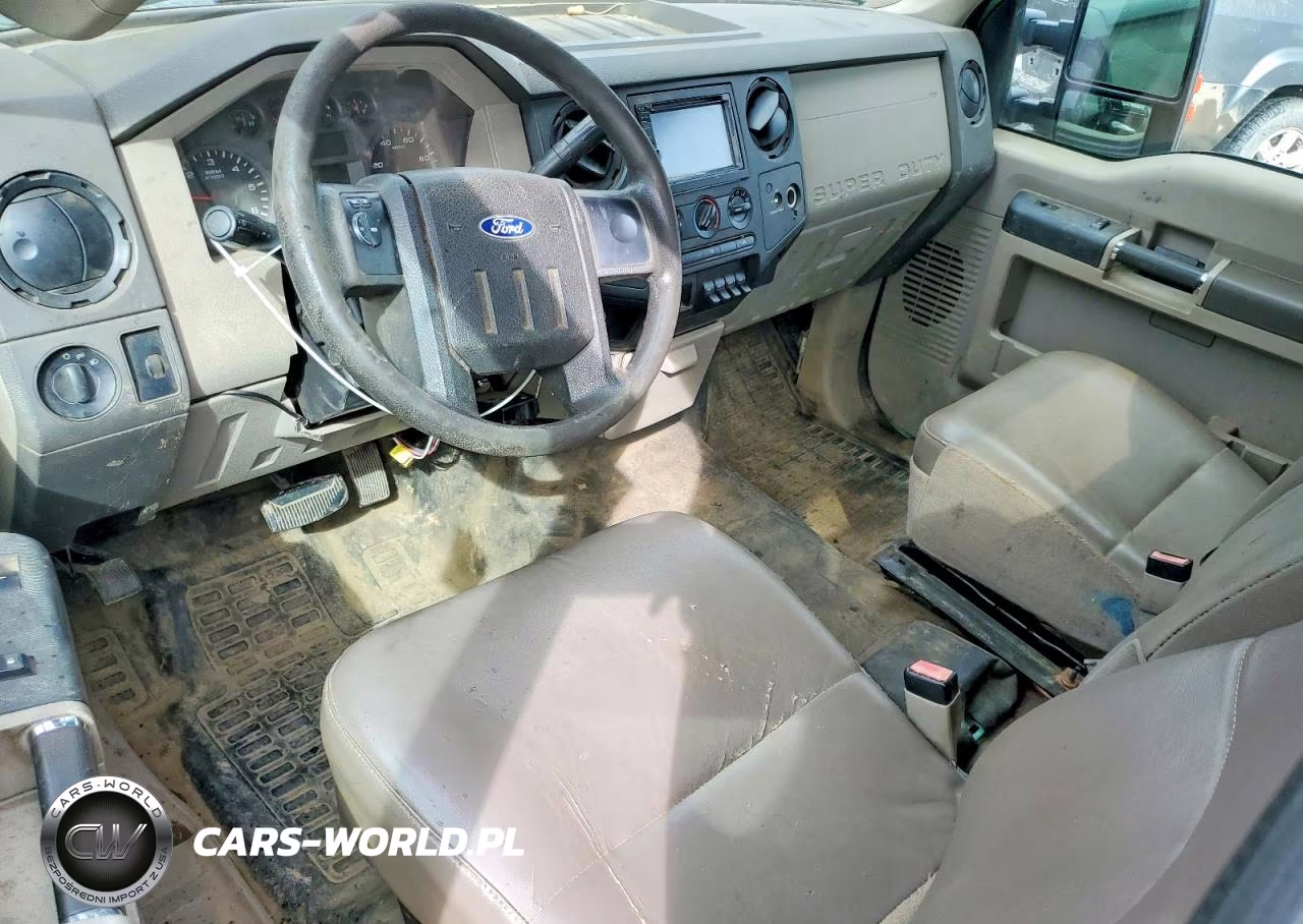 2008 Ford F350 Srw Super Duty VIN:1FDSF35Y38ED67203 - 8