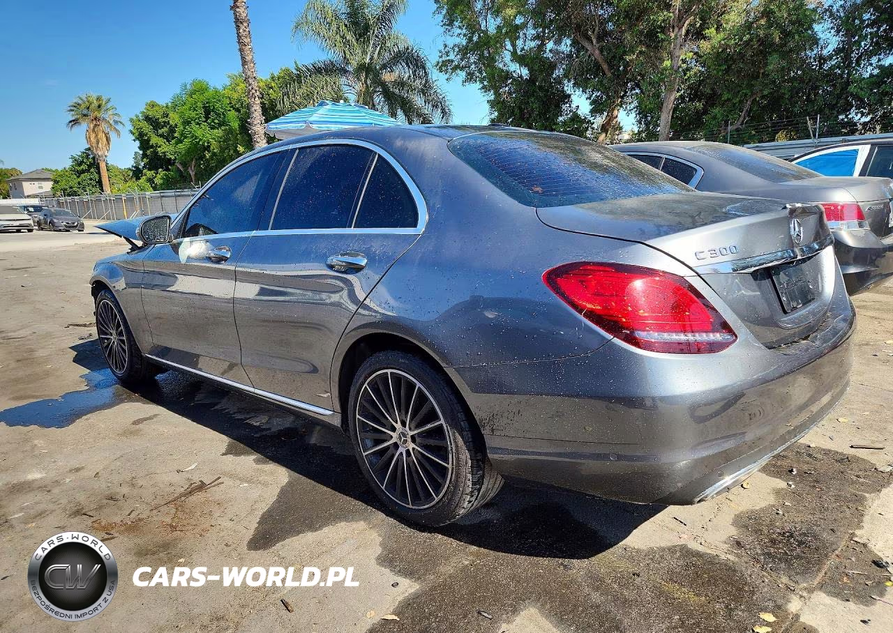 2020 Mercedes-Benz C 300 VIN:WDDWF8DB9LR540018 - 2