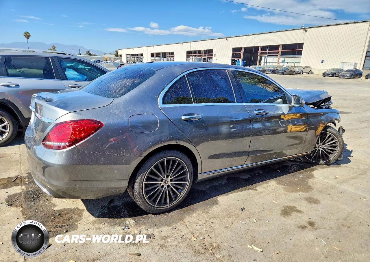 2020 Mercedes-Benz C 300 VIN:WDDWF8DB9LR540018 - 3