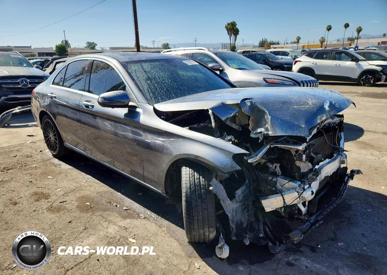 2020 Mercedes-Benz C 300 VIN:WDDWF8DB9LR540018 - 4