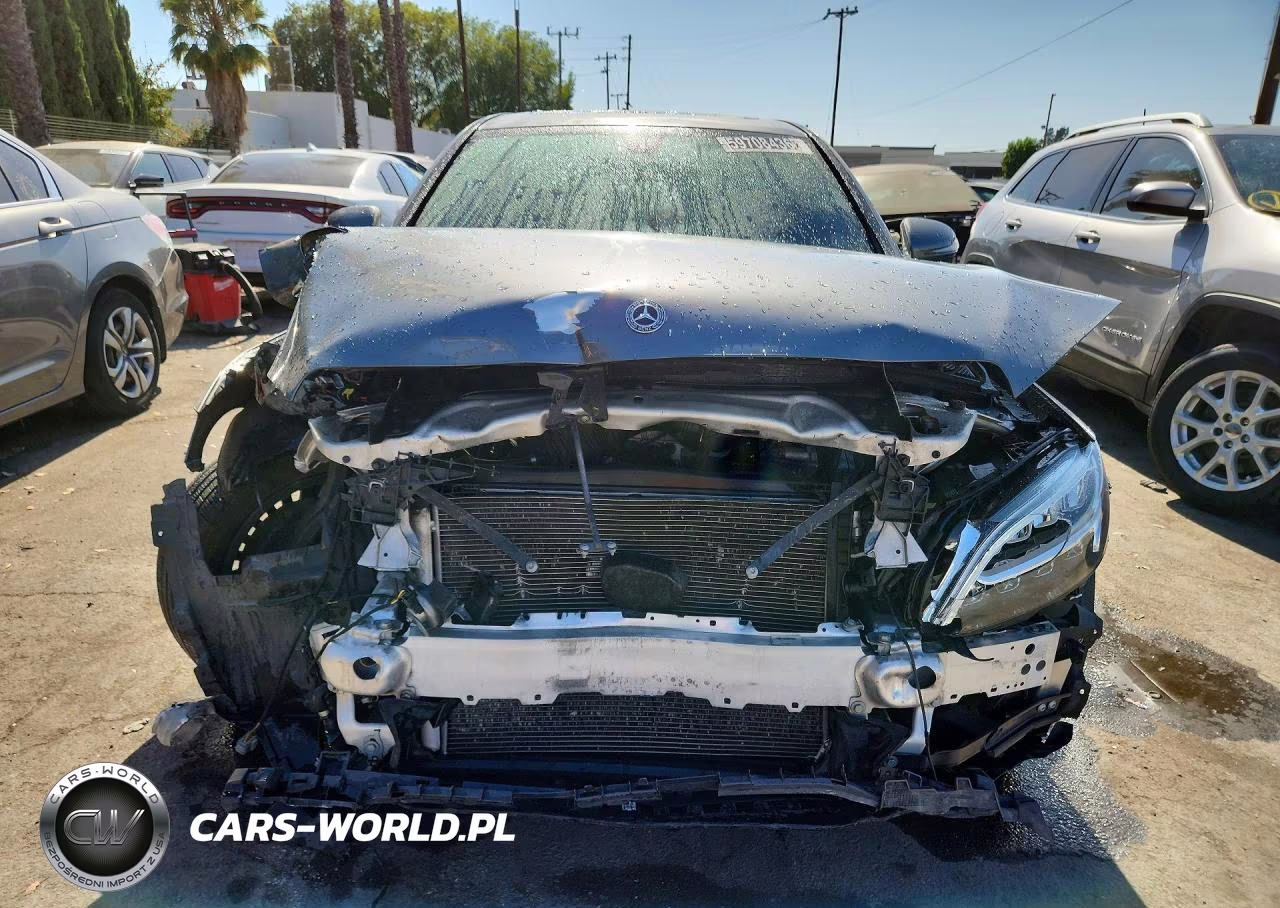 2020 Mercedes-Benz C 300 VIN:WDDWF8DB9LR540018 - 5