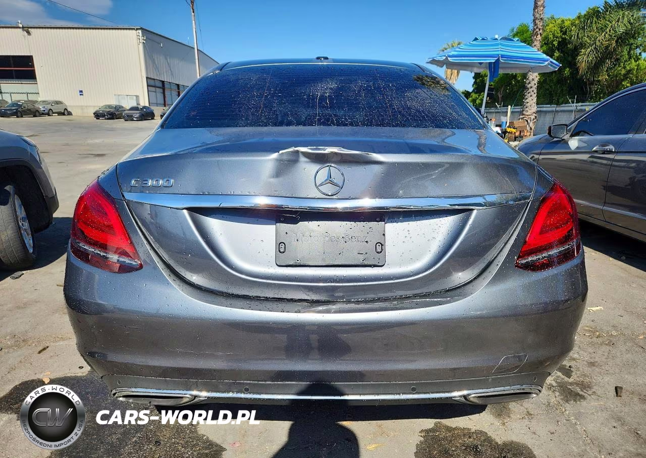 2020 Mercedes-Benz C 300 VIN:WDDWF8DB9LR540018 - 6