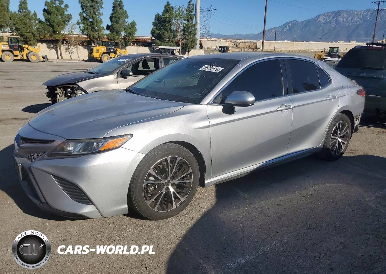 2018 Toyota Camry Se