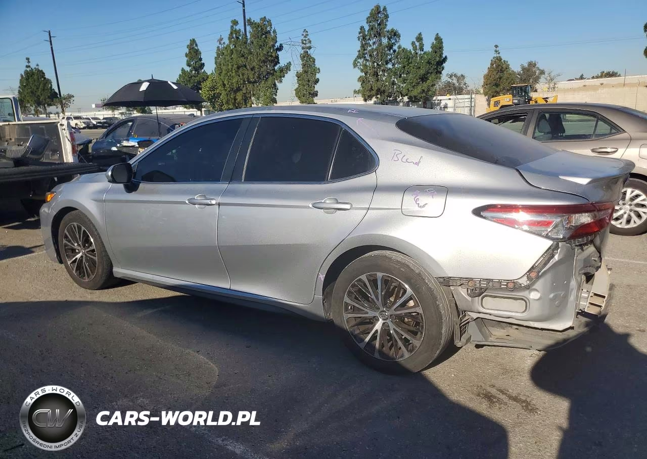 2018 Toyota Camry Se VIN:4T1B11HK7JU125150 - 2