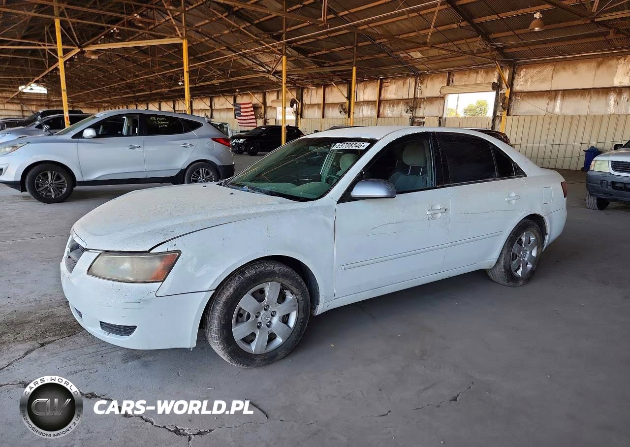 2008 Hyundai Sonata Gls