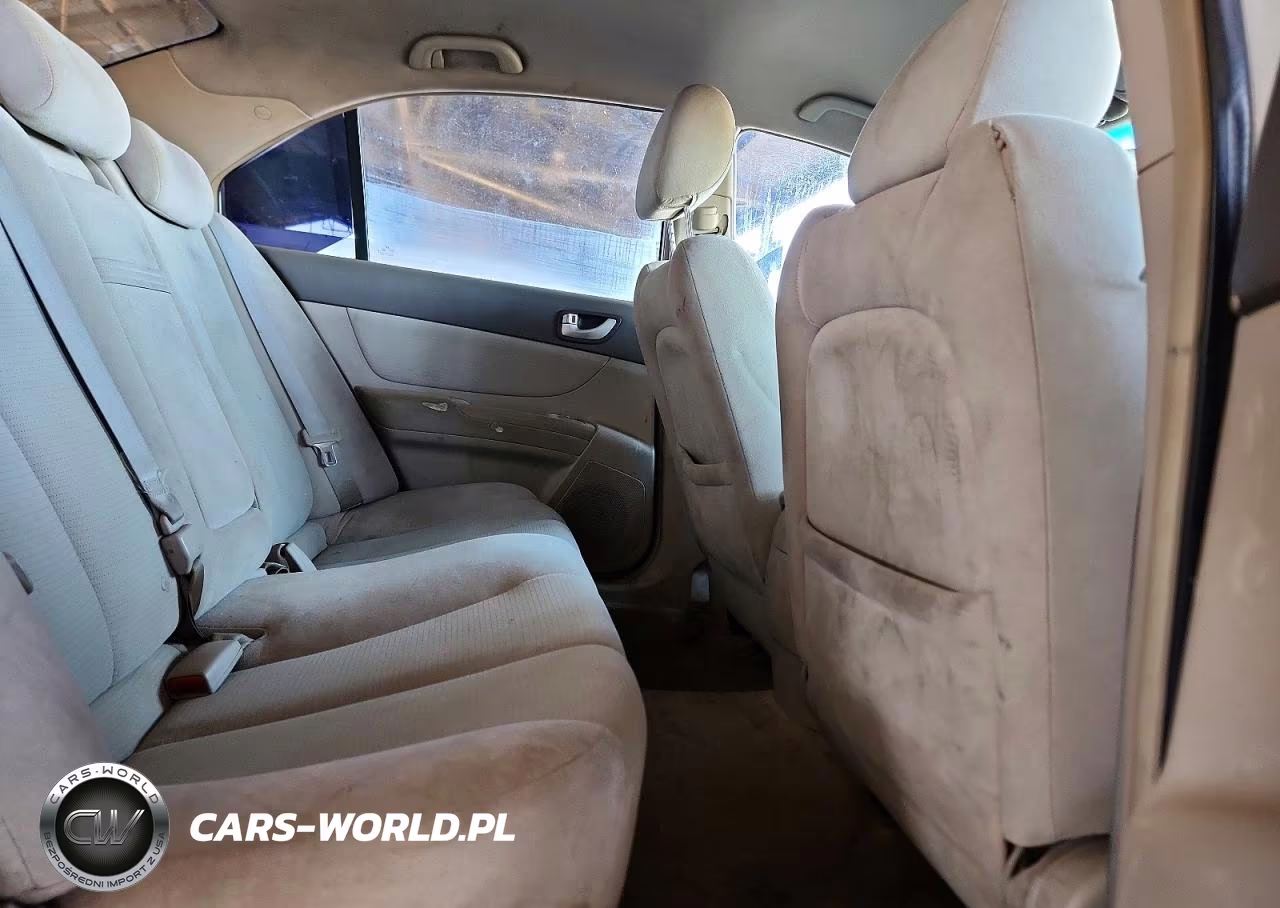 2008 Hyundai Sonata Gls VIN:5NPET46C48H398172 - 10