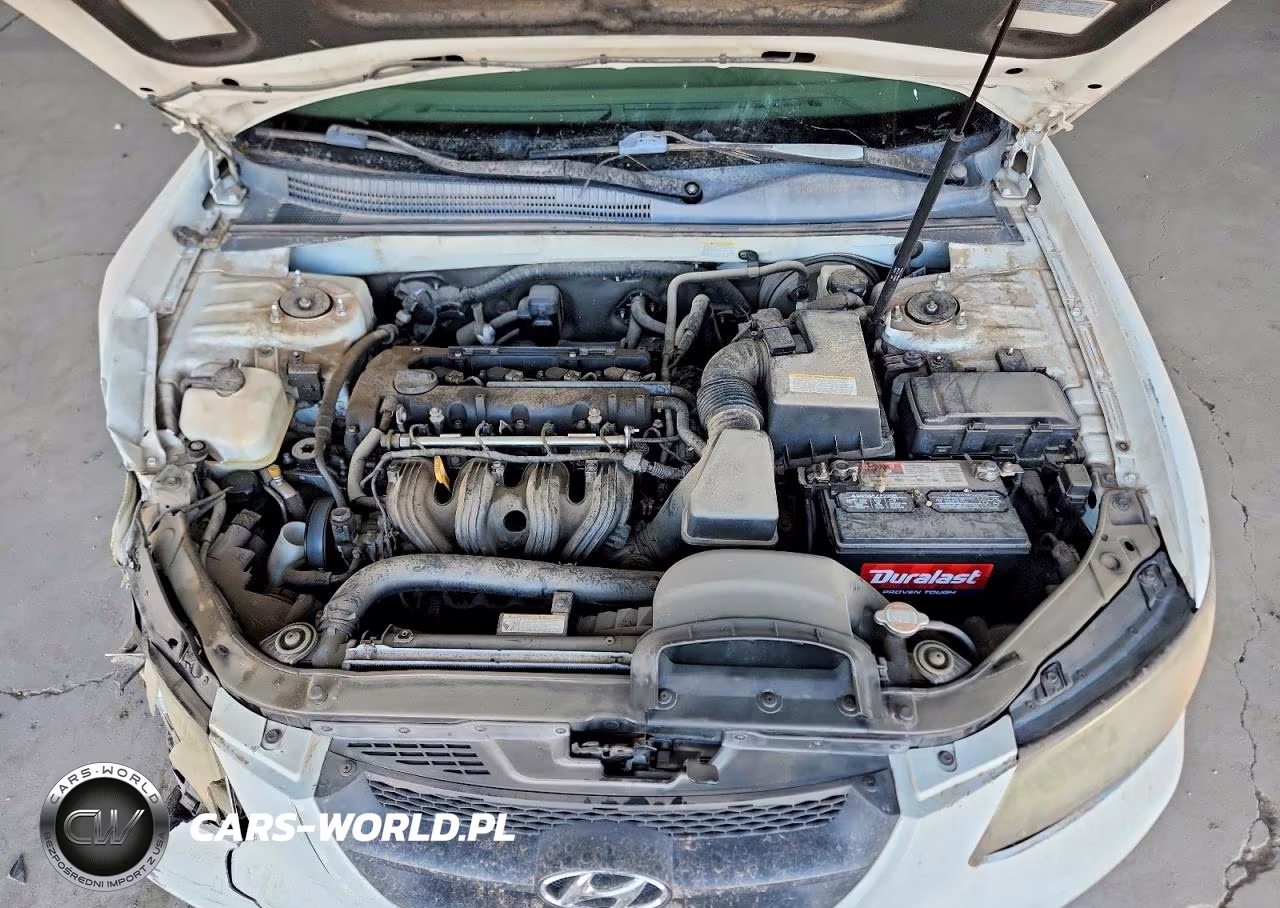 2008 Hyundai Sonata Gls VIN:5NPET46C48H398172 - 11