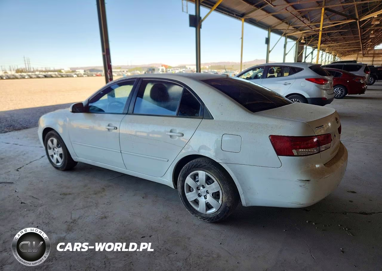 2008 Hyundai Sonata Gls VIN:5NPET46C48H398172 - 2