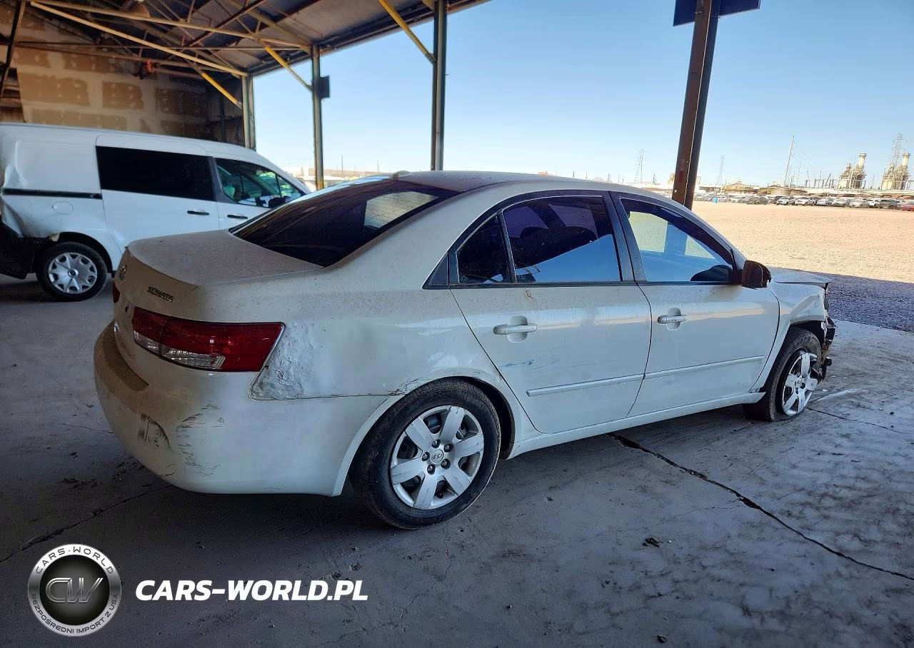 2008 Hyundai Sonata Gls VIN:5NPET46C48H398172 - 3