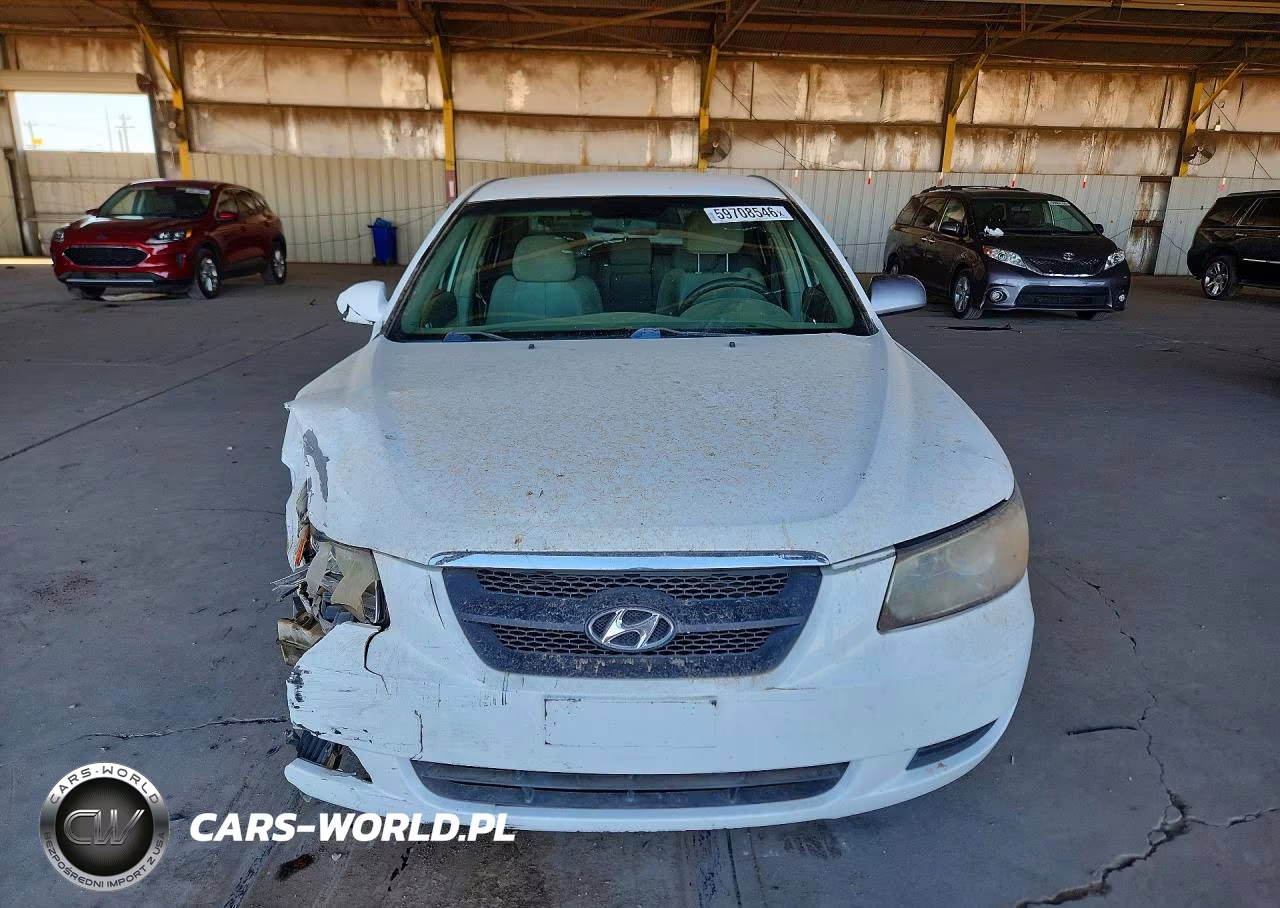 2008 Hyundai Sonata Gls VIN:5NPET46C48H398172 - 5