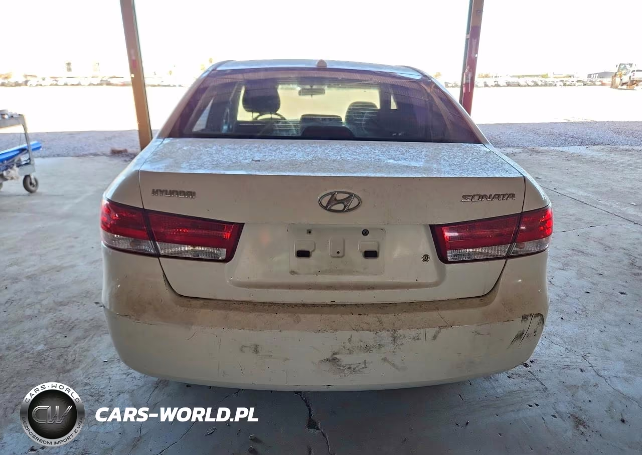 2008 Hyundai Sonata Gls VIN:5NPET46C48H398172 - 6