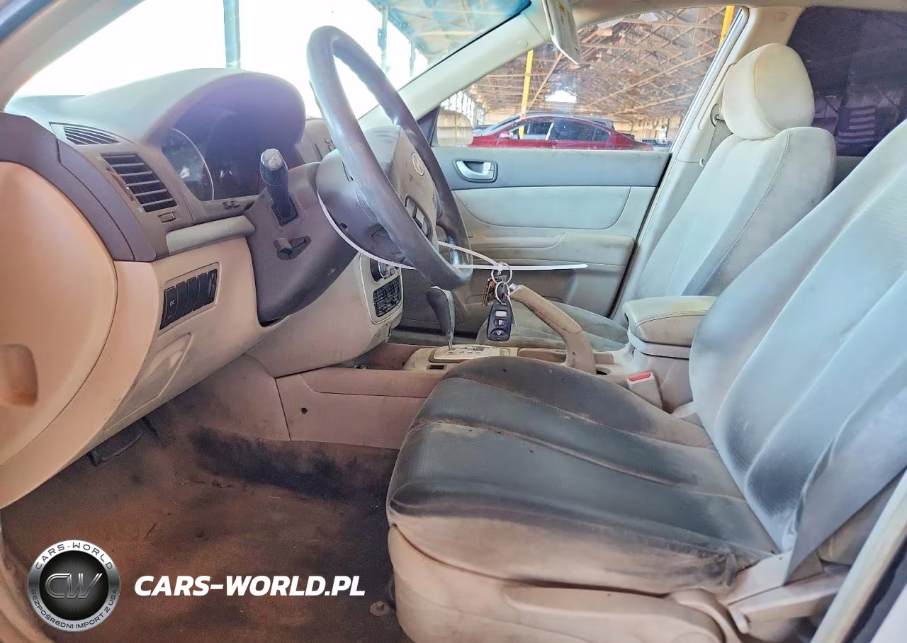 2008 Hyundai Sonata Gls VIN:5NPET46C48H398172 - 7