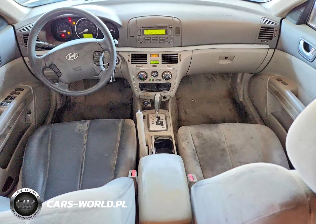 2008 Hyundai Sonata Gls VIN:5NPET46C48H398172 - 8