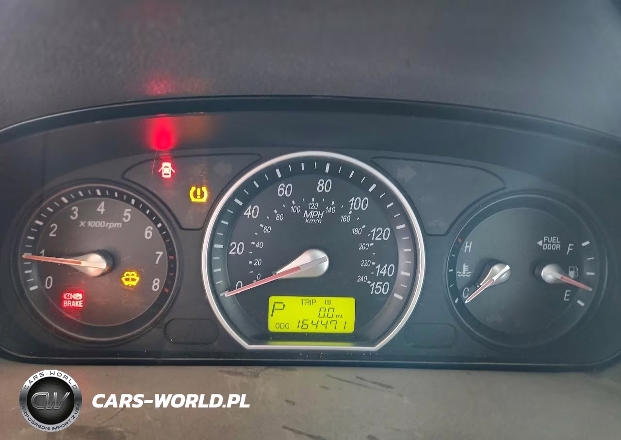 2008 Hyundai Sonata Gls VIN:5NPET46C48H398172 - 9