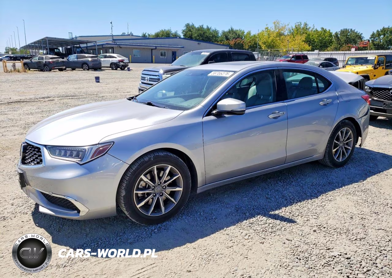 2018 Acura Tlx Tech