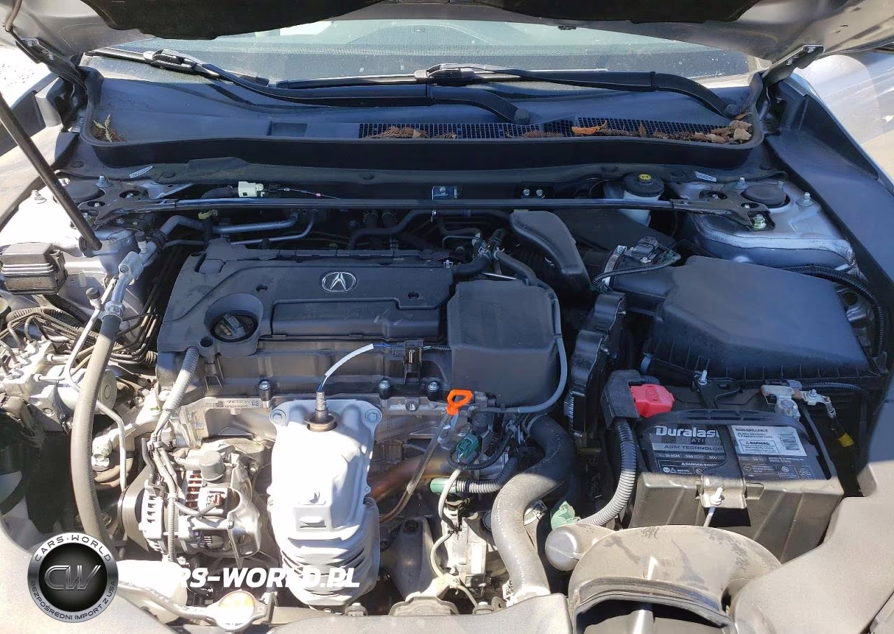2018 Acura Tlx Tech VIN:19UUB1F59JA007451 - 11