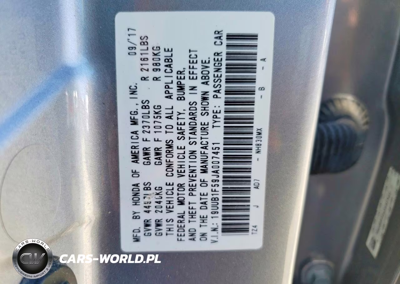 2018 Acura Tlx Tech VIN:19UUB1F59JA007451 - 12