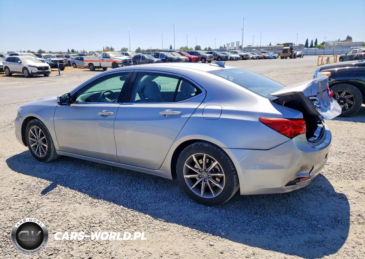 2018 Acura Tlx Tech VIN:19UUB1F59JA007451 - 2